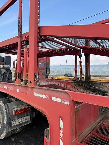 подставка под домкрат: Автовоз-полуприцеп двухъярусный - Тип: специализированный — 4
