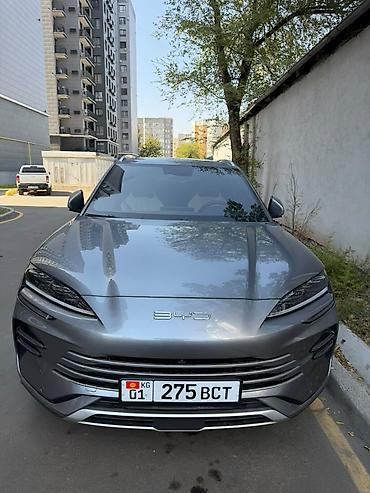 hongqi ehs9: BYD Song Plus: 2024 г., 1.5 л, Автомат, Гибрид, Кроссовер — 8