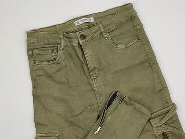 spodnie ze stringami: PULL&BEAR, Spodnie cargo damskie, rozmiar S
