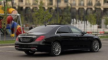 Mercedes-Benz: Mercedes-Benz S-Class: 2019 г., 3 л, Автомат, Бензин, Седан — 4