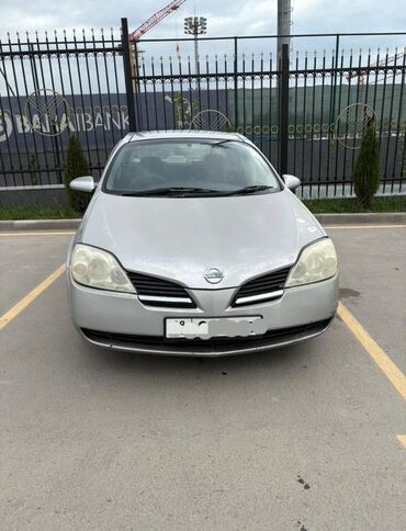 рассрочка авто в кыргызстане: Nissan Primera: 2001 г., 2 л, Автомат, Бензин, Седан