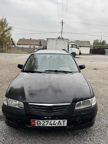 Mazda 626: 2000 г., 2 л, Механика, Бензин, Универсал at lalafo.kg Mazda 626: 2000 г., 2 л, Механика, Бензин, Универсал