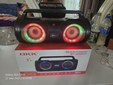 купить колонку чемодан: Многофункциональный беспроводной динамик BKK с двумя динамиками по 3