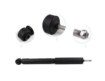 Амортизаторы, пневмобаллоны: TOYOTA 4-RUNNER . TOYOTA LAND CRUISER PRADO TOYOTA HI-LUX SURF — 5