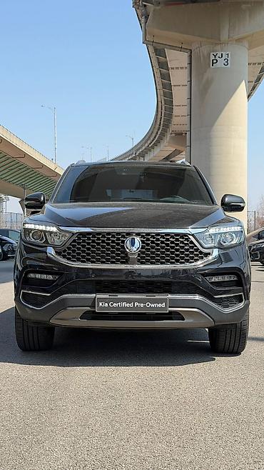 машны: Ssangyong Rexton: 2019 г., 2.2 л, Автомат, Дизель, Внедорожник — 6
