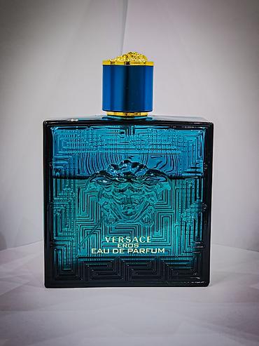 roja elysium: Оригинальный Versace Eros Eau de Parfum — мужской аромат. Объем ≈ 70 — 1