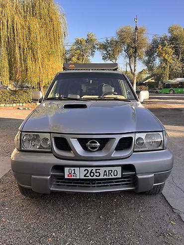Nissan Terrano II: 2002 г., 3 л, Механика, Дизель, Внедорожник at lalafo.kg Nissan Terrano II: 2002 г., 3 л, Механика, Дизель, Внедорожник