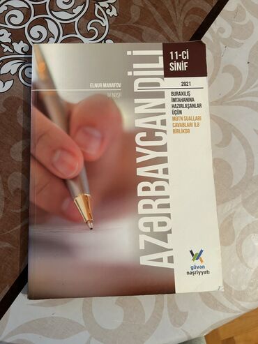 kitab şekilleri: Buraxılış imtahanı üçün çox kömek olur. Real alıcılar elaqe saxlasın