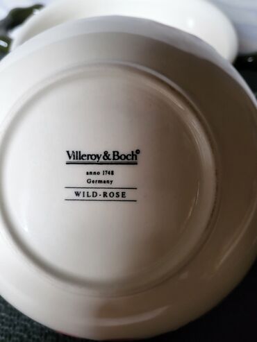 Kuhinjski setovi: Cinije vintaz za supe,corbe Villeroy & Boch Wild Rose.Nemacka na lalafo.rs — 13 Kuhinjski setovi: Cinije vintaz za supe,corbe Villeroy & Boch Wild Rose.Nemacka — 13