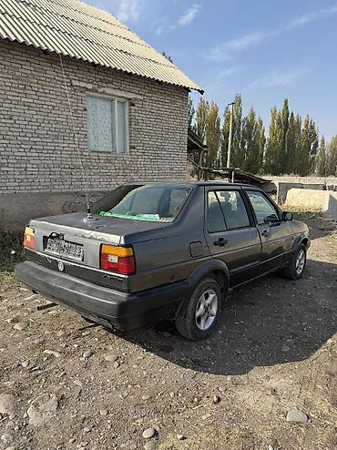 honda stepwagon bazar: Volkswagen Jetta: 1991 г., Механика, Бензин, Седан — 4