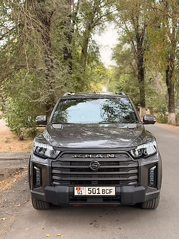 машина khan: Ssangyong Rexton Khan: 2022 г., Дизель, Пикап — 1