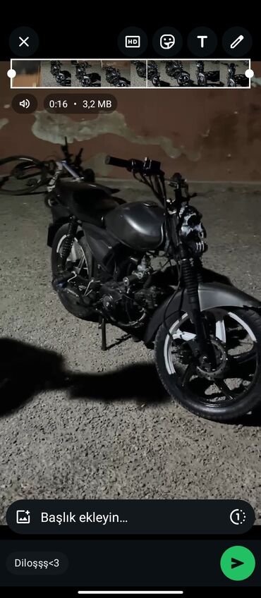 Motonəqliyyatın icarəsi: Tufan - M50, 80 sm3, 2023 il, 10000 km