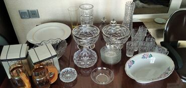 Çay dəstləri və servizlər: Çay dəsti, Şüşə