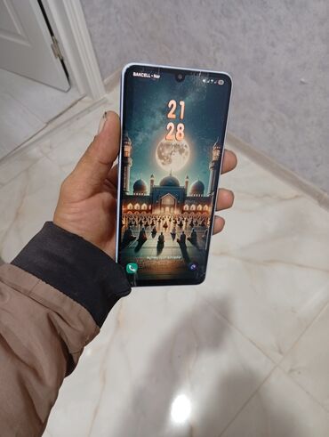 mini dondurucu ikinci el: Samsung Galaxy A33, 128 GB, Barmaq izi