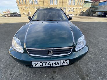 бочка 1000 литров: Honda Civic: 1998 г., 1.4 л, Механика, Бензин, Седан