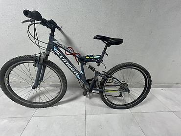 highland: Горный велосипед Stinger Highlander - Диаметр колес: 26" - Рама — 1