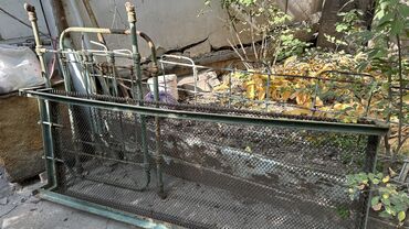 купить бу матрас: Продаю железную кровать