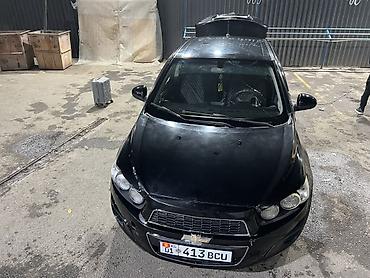 aegis hero: Chevrolet Aveo: 2013 г., 1.6 л, Автомат, Бензин, Седан — 8