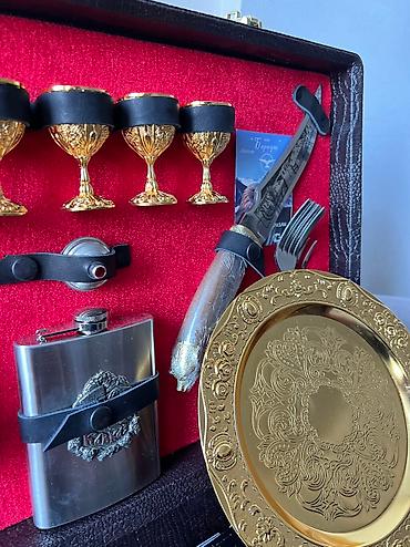 Шашлычные наборы: Оригинальный подарок для мужчин Внимание такого ещё не было Не — 8