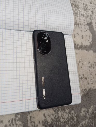чехол для телефона с ремнем через плечо: Honor 200 Smart, Б/у, 512 ГБ, цвет - Черный, 1 SIM, 2 SIM, eSIM