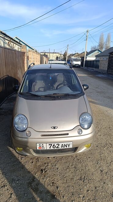 Daewoo: Daewoo Matiz: 2007 г., 0.8 л, Автомат, Бензин