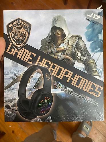 ucuz modemler: AKJBL J17 “Games Headset” oyun qulaqlığı - Tam ölçülü, qulaqüstü — 1