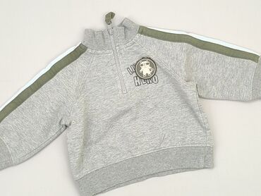 kurtka zimowa chłopięca 98: Sweatshirt, Newborn baby, condition - Very good