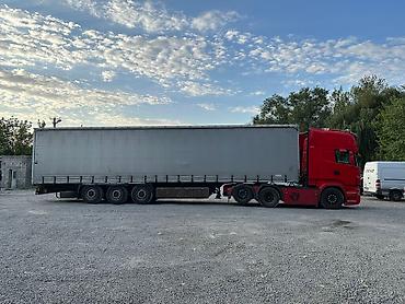 Тягачи: Тягач, Scania, 2012 г., Тентованный — 15