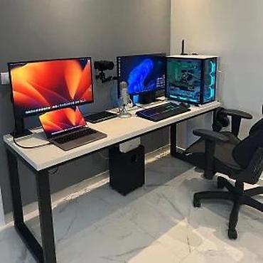 Kancelarijski stolovi: RADNI STO IZRADA PO MERI XR665 | — 4