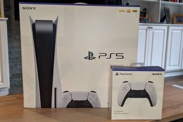 PS5 (Sony PlayStation 5): PlayStation5 Yeni İki DualSense (Pult) 1110