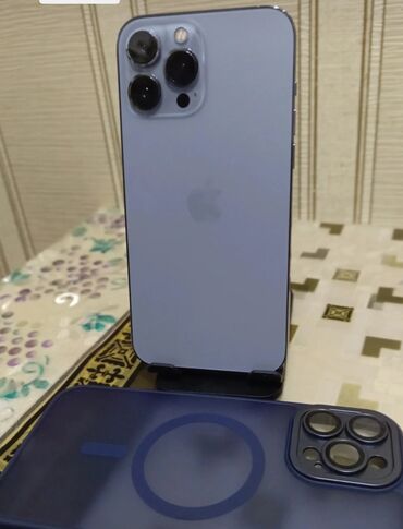 Apple iPhone: IPhone 13 Pro Max, 512 GB, Mavi