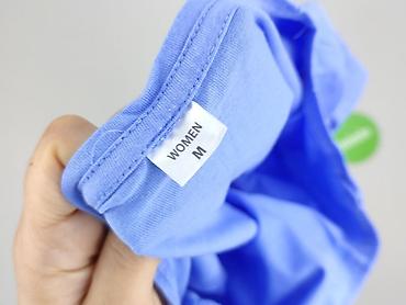 relab niebieska: T-shirt damski, rozmiar M — 4