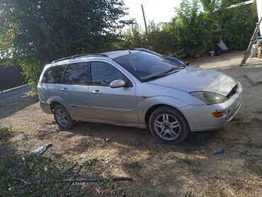 mitsubishi delica авто: Ford Focus: 2001 г., 1.8 л, Механика, Бензин, Универсал