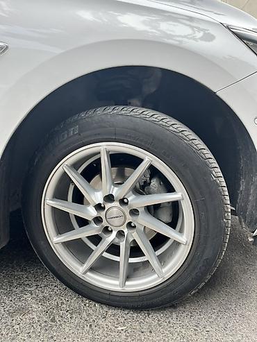r16 vossen: İşlənmiş Disk təkər Vossen 195 / 55 / R 16, 5 Boltlu — 2