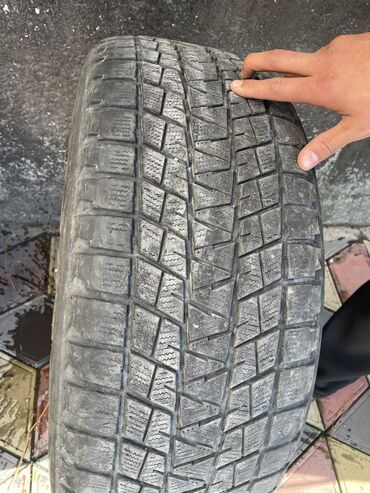 Шины: Шины 245 / 55 / R 19, Зима, Б/у, Комплект, Япония, Bridgestone