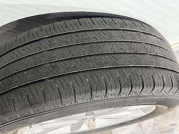 новые шины: Срочно продаю 4 диска с шинами 
Комплект 225/60/R18 — 2