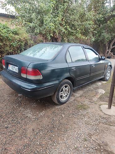 ручка на цивик: Honda Civic: 1996 г., 1.6 л, Механика, Бензин, Седан — 4