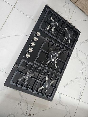 Qaz sobaları: Qaz plitəsi Qaz plitəsi BOOŞ Rengi: Qara Emal Yan alışqanlı model 5 — 8