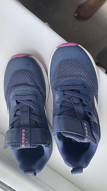 доч: Детские кроссовки Diadora

28 размер! новые! самовывоз с 10 мкр-на! — 3
