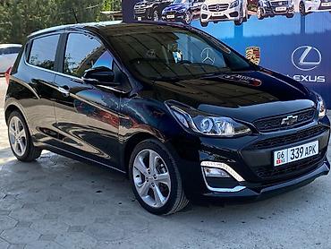 jac k7: Chevrolet Spark: 2018 г., 1.2 л, Автомат, Бензин, Хэтчбэк — 3