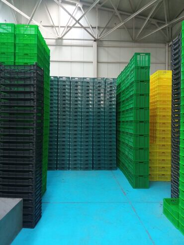 Digər mağaza avadanlığı: Plastik yeşik(tara,sebet,yesik,qutu) istehsalı. ölçülər 60/40/10sm — 26