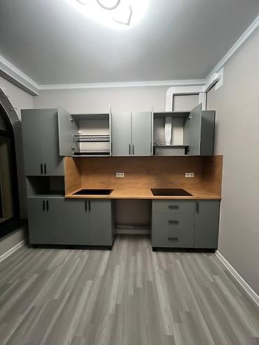 Кухонные гарнитуры: Кухонные гарнитуры на заказ - Современный минимализм: ровные фасады — 12