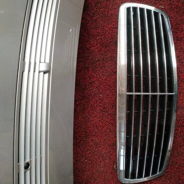 мерседес 124 радиатор: Решетка радиатора Mercedes-Benz