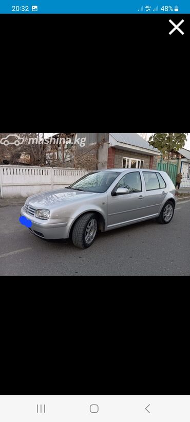 Volkswagen: Volkswagen Golf: 2001 г., 1.6 л, Механика, Бензин, Хэтчбэк