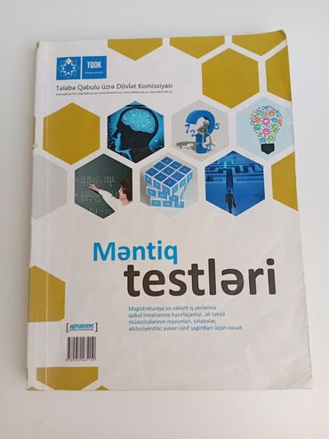 📚 SATILIR – Məntiq kitabı 🔹 miqtələbə,abituriyentlər üçün əla