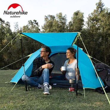 Спорт и отдых: 🟠 Палатка 2-х местная Naturehike P-Series 🟠 ⠀ Палатка Naturehike