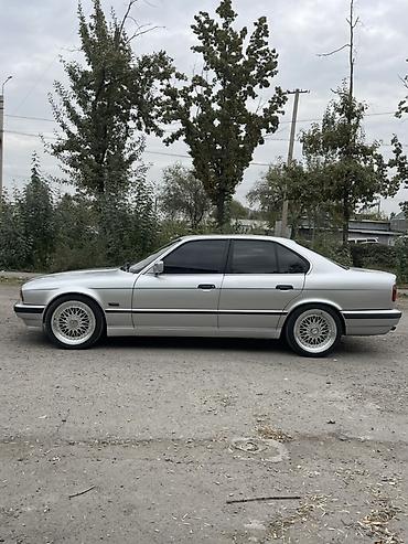 bmw coupe: BMW 5 series: 1992 г., 2.5 л, Механика, Бензин, Седан — 9