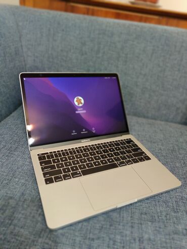 macbook pro i5: Ноутбук, Apple, 16 ГБ ОЗУ, Intel Core i5, Б/у, Для несложных задач, память SSD