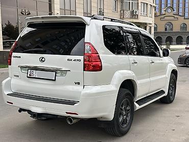 проставки амортизаторов: Lexus GX: 2005 г., 4.7 л, Автомат, Бензин, Внедорожник — 8