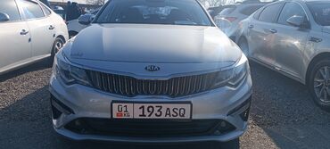 Kia: Kia K5: 2018 г., 2 л, Автомат, Газ, Седан